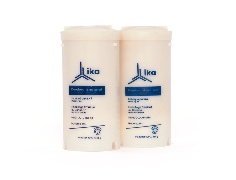 Compostable deodorant refill - Pack of 2