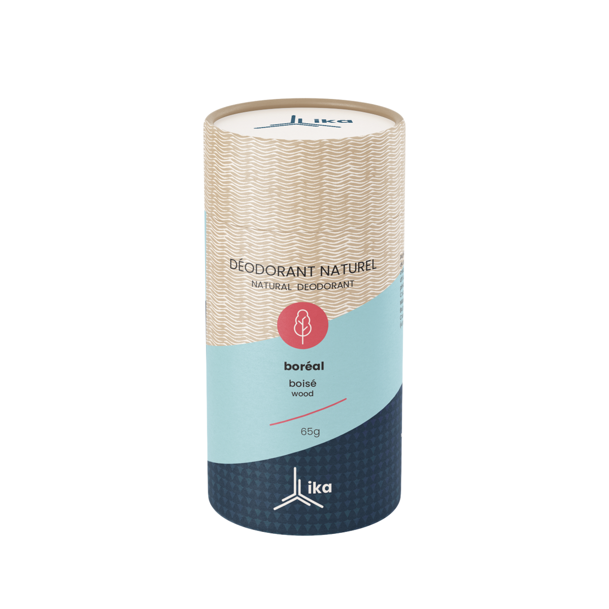 Le petit ika - Tube en carton compostable - Duo (2)